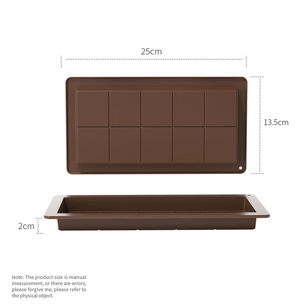 Chocolate Bar Mold Deep Dubai Break Apart Candy Molds