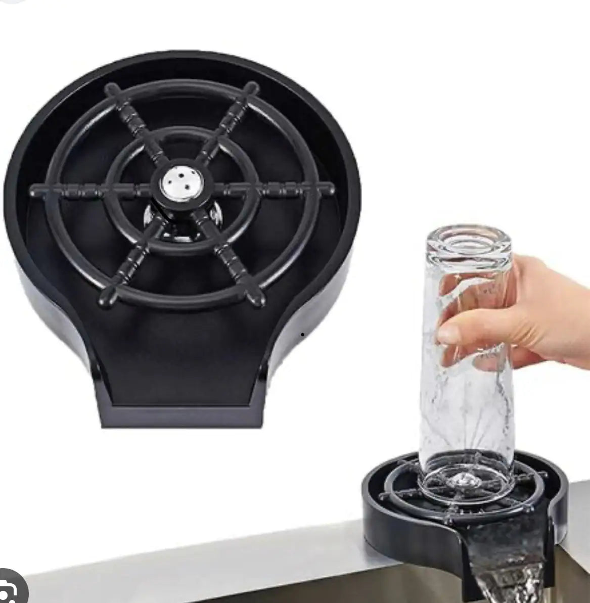 Kitchen Sink Cup Washer