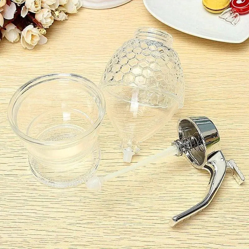 Syrup Cup Bee Drip Dispenser