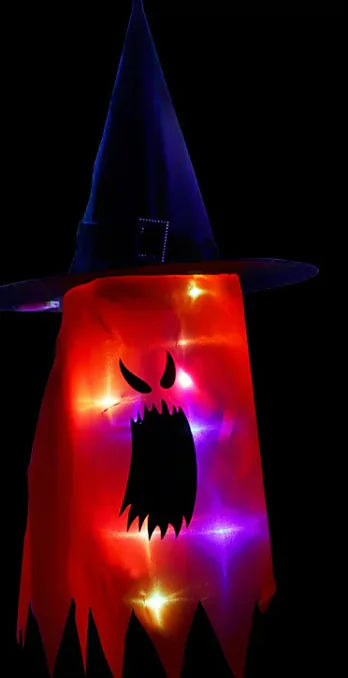 Halloween Lanterns Cloth Art String Lights kitchen