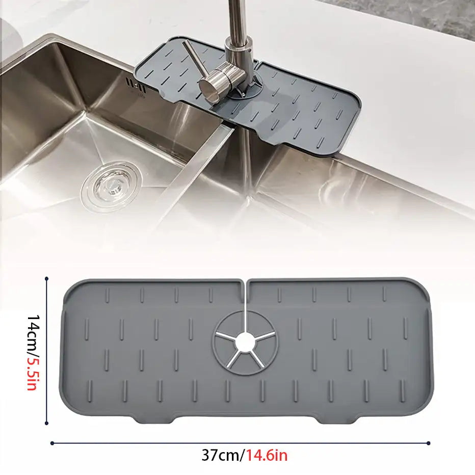 Kitchen Sink Splash Guard Drain Pad