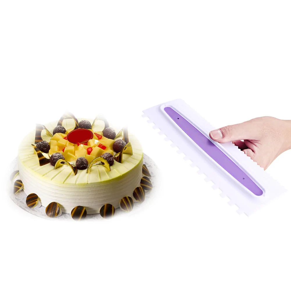 Buttercream Comb Cake Decorating Set