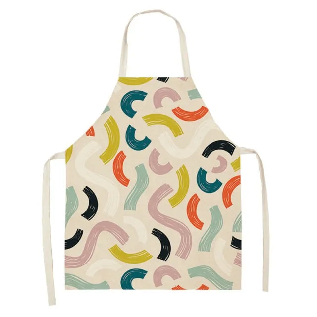 Delantal de cocina con estampado de cactus