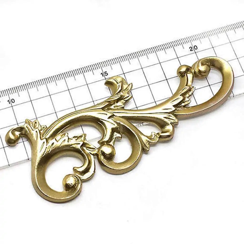 Baroque Scroll Silicone Cake Molds