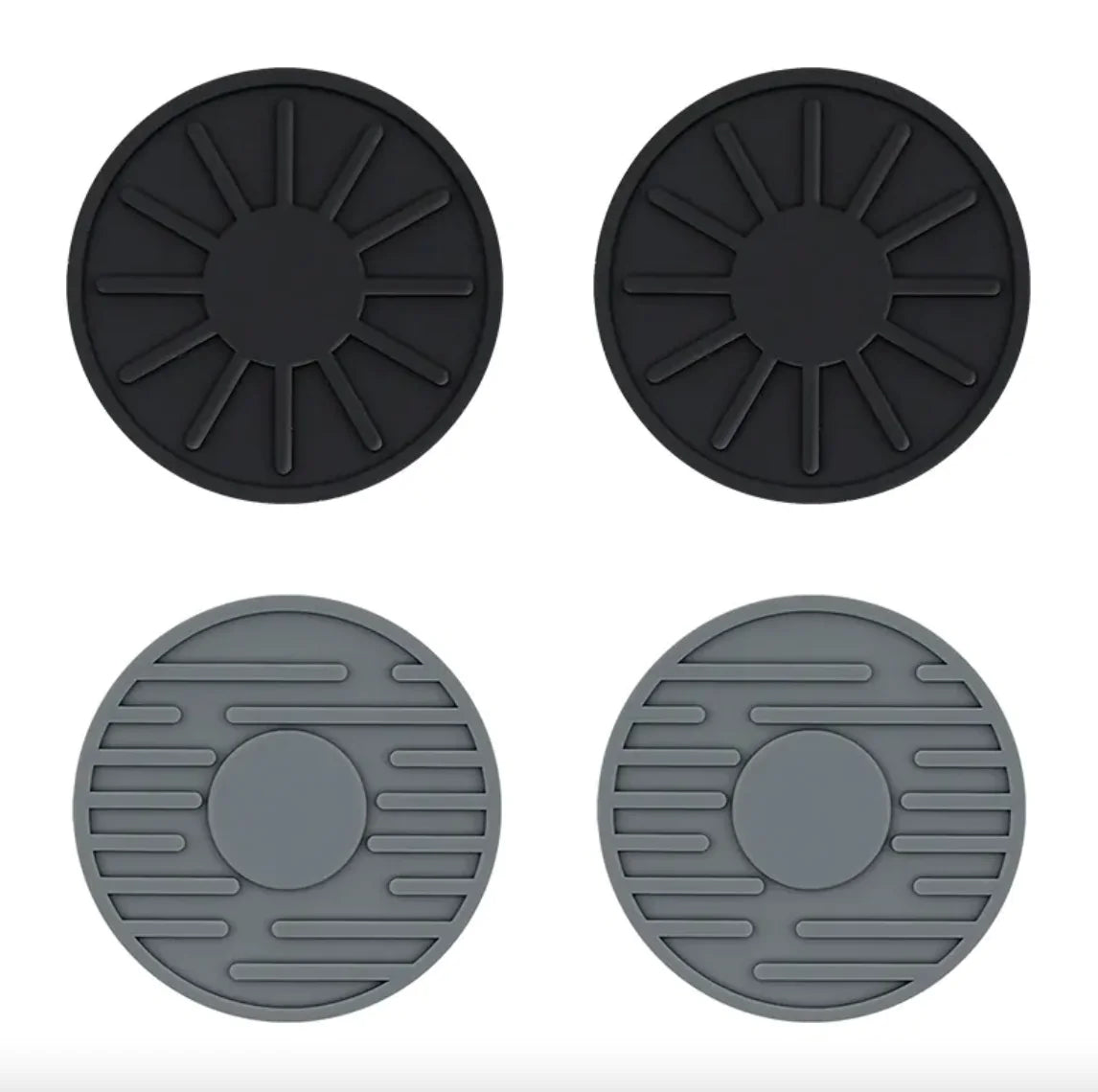 Round Silicone Non-Slip Car Coaster