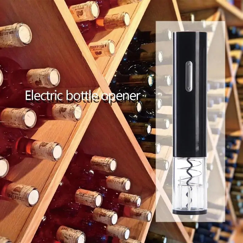 Sacacorchos automático para abrir botellas de vino