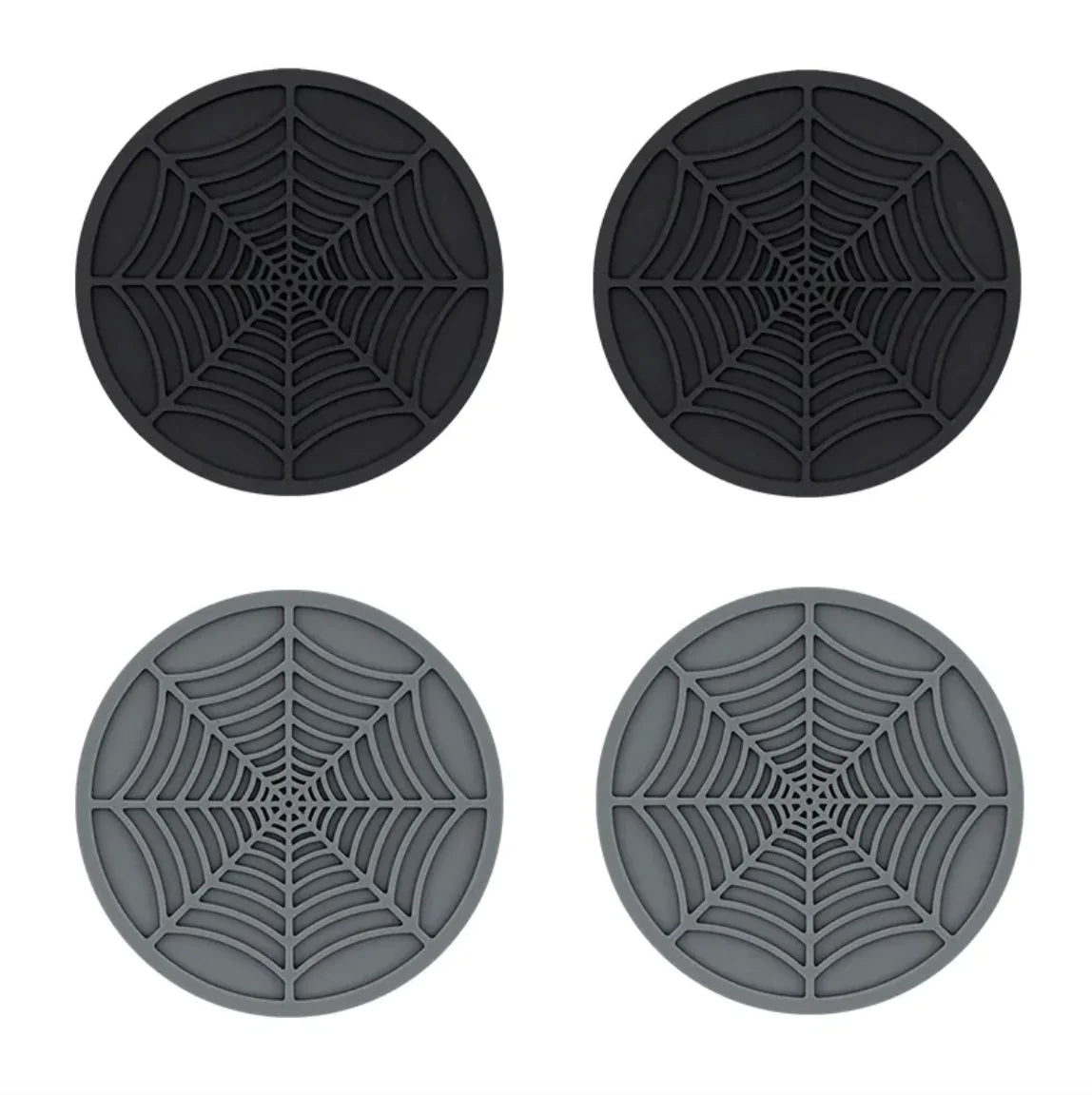 Round Silicone Non-Slip Car Coaster