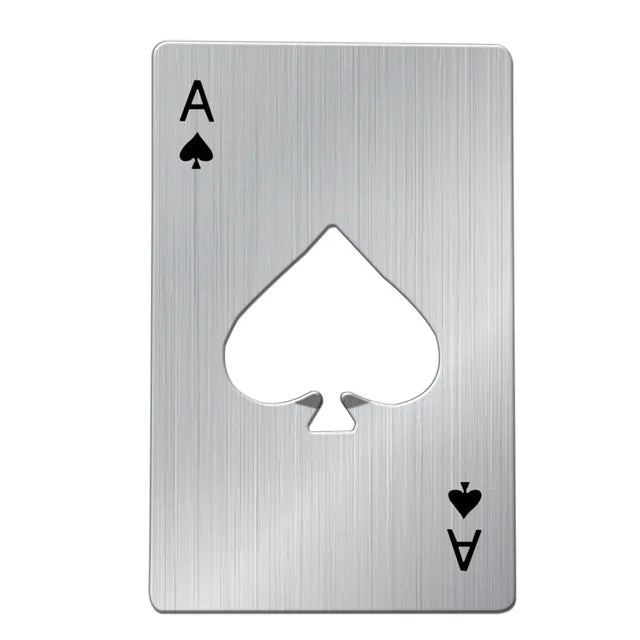 Poker Card Beer Bottle Opener