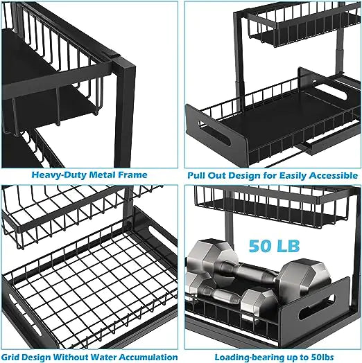 Schuiflade-organizer voor keuken