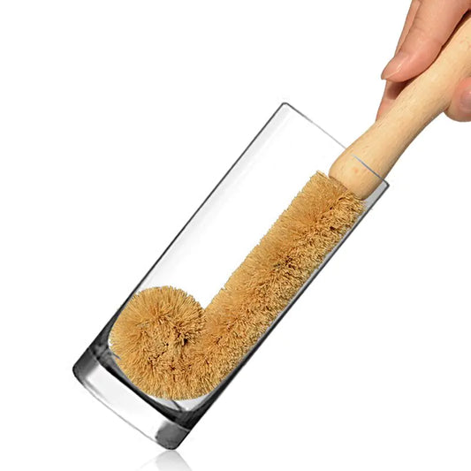 Dish Washing Natural Coir Brush