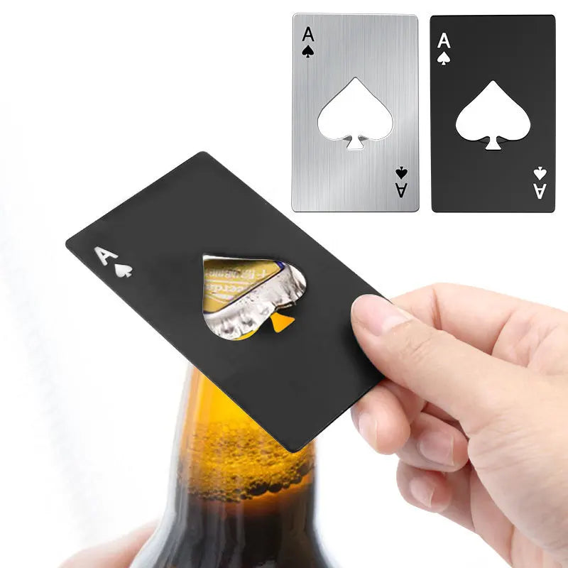 Poker Card Beer Bottle Opener