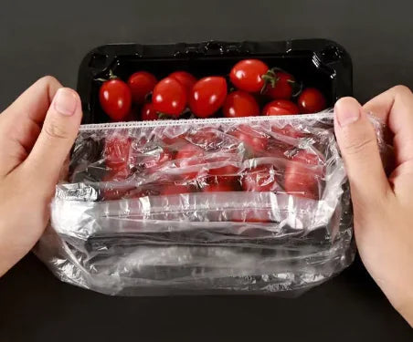 Disposable Elastic Food Covers