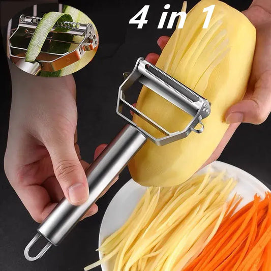 Pelador de cocina multifuncional