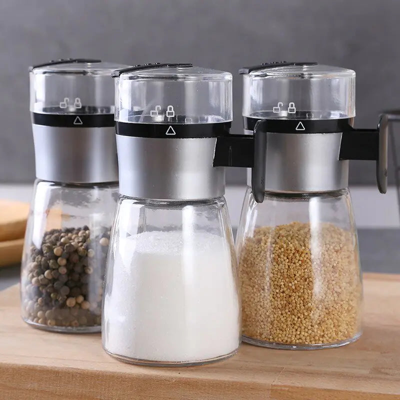 Push Type Seasoning Bottle Container