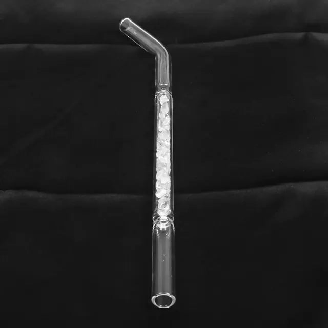 Crystal Gemstone Straw