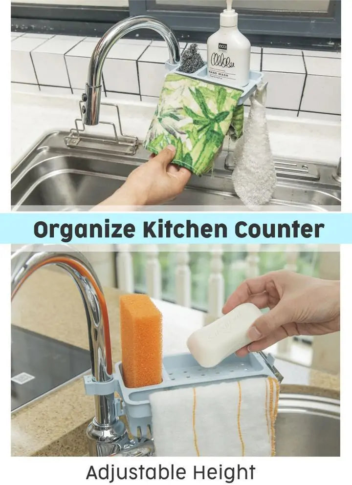 Anti Bacterial Sink Organizer