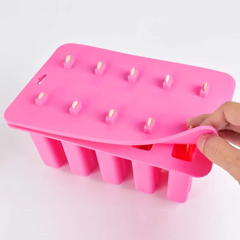 Moldes para helado tipo paleta