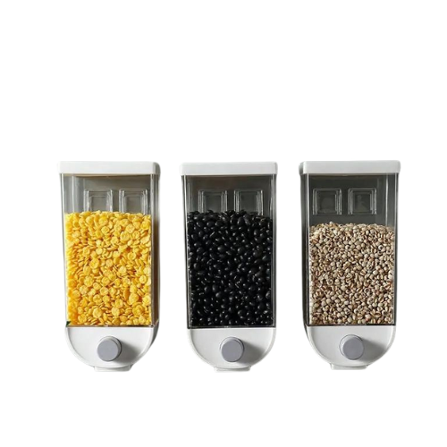 Wall-Mounted Kitchen Multi-Grain Sealed Jars