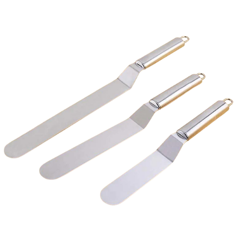 Stainless Steel Cake Decorating Spatula