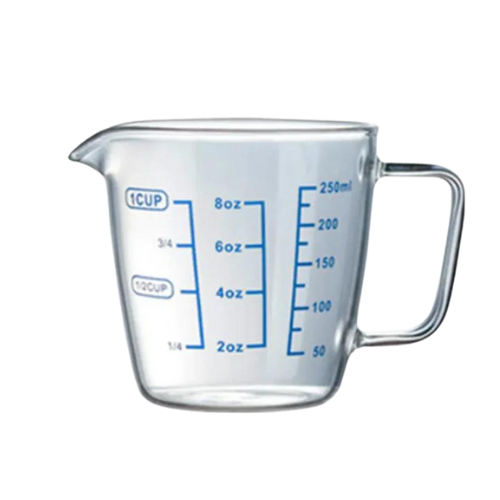 Borosilicate Glass Measuring Cup