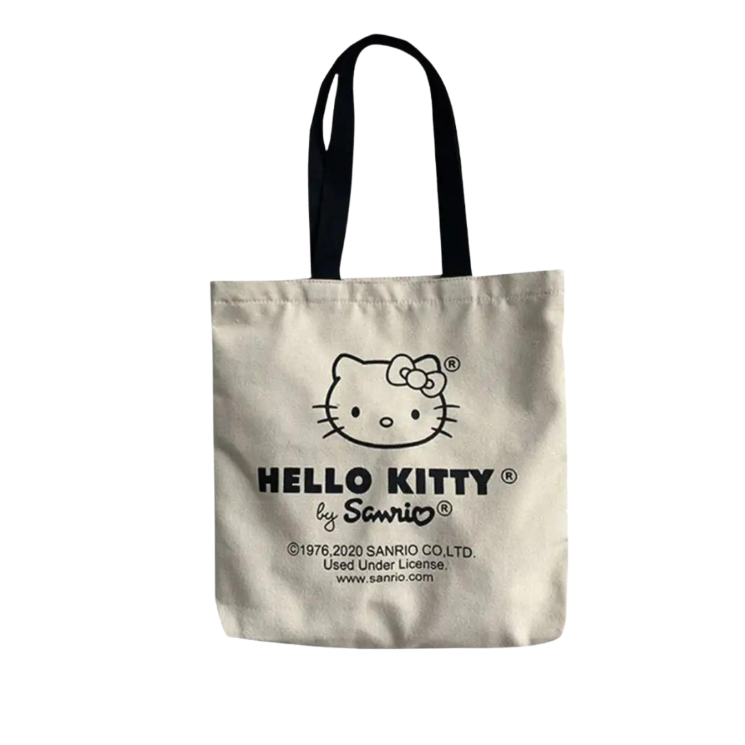 Beige Hello Kitty-tas