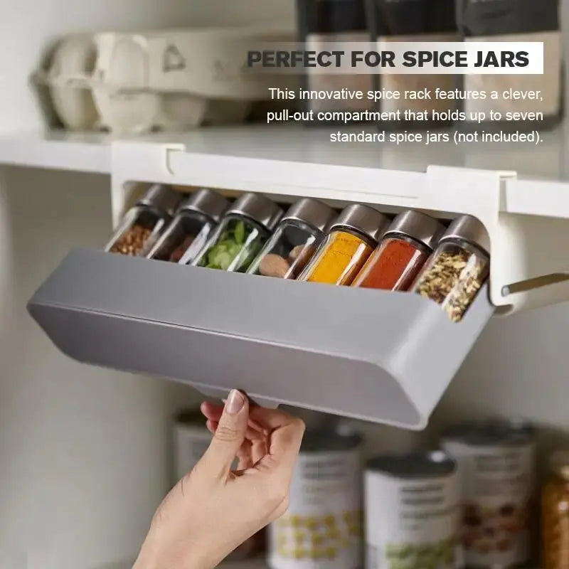 Spice Jar Bottle Organizer