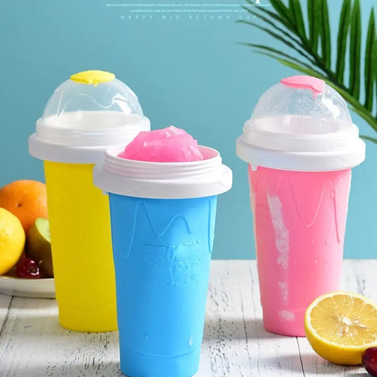 Quick-Frozen Slushy Cup