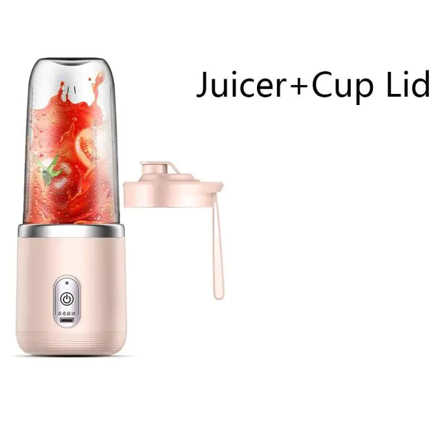 Portable Electric Small Juice Extractor Household Multi Function Juice Cup Mixing And Auxiliary Food