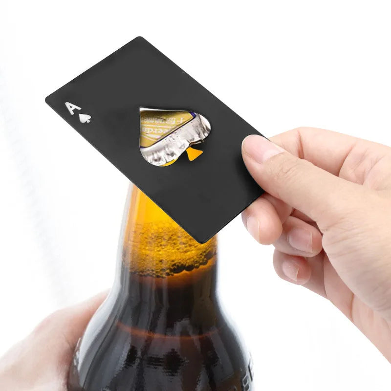 Poker Card Beer Bottle Opener