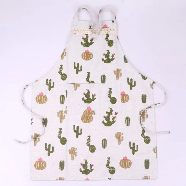 Cotton Linen Apron