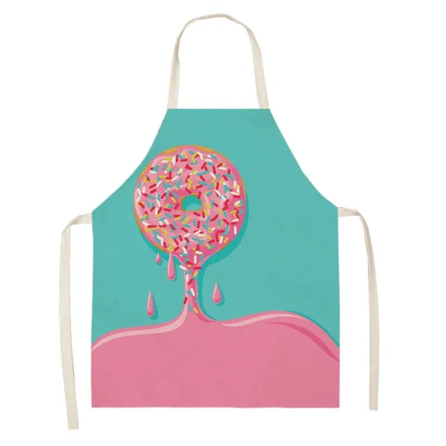 Sweet Donuts Kitchen Aprons