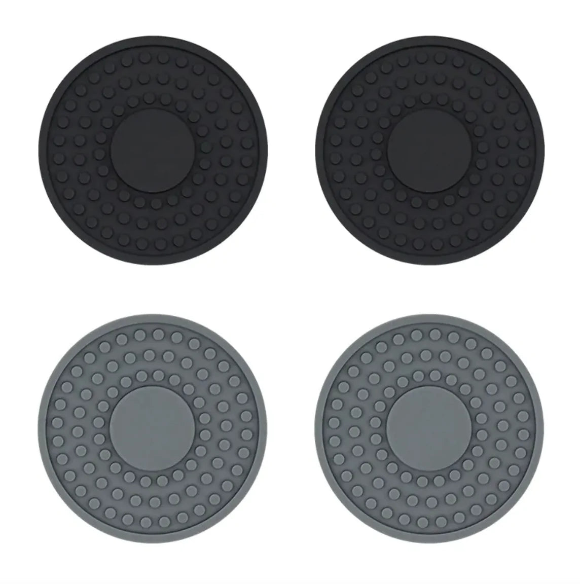 Round Silicone Non-Slip Car Coaster