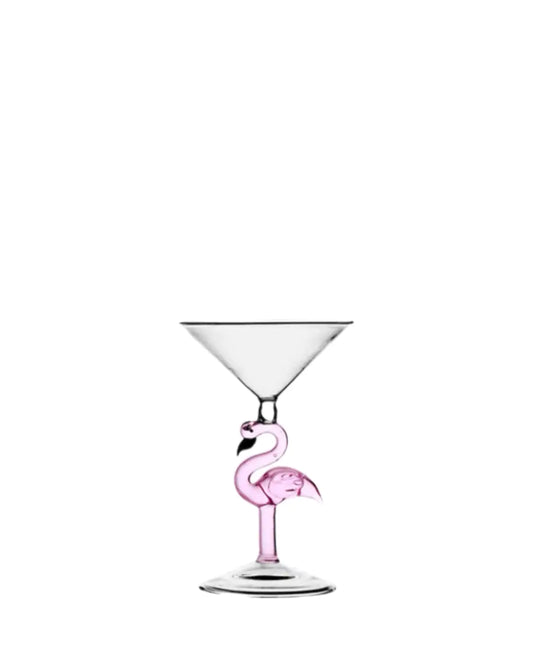 Flamingo Cocktailglas