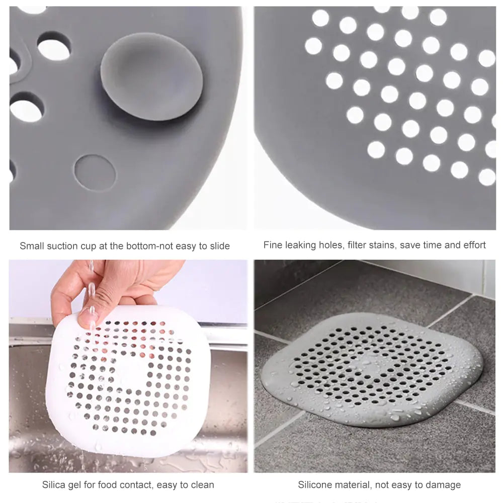 Hair Filter Sink Anti-Blocking Strainer