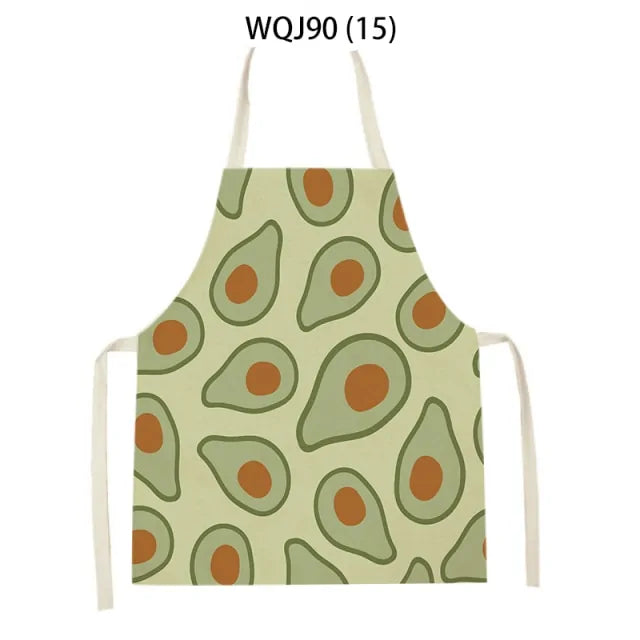 Plant Kitchen Apron