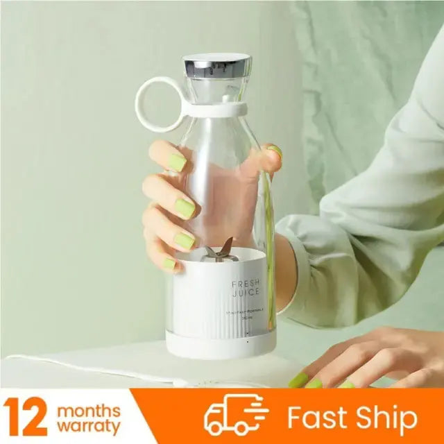 Portable Rechargeable Blender