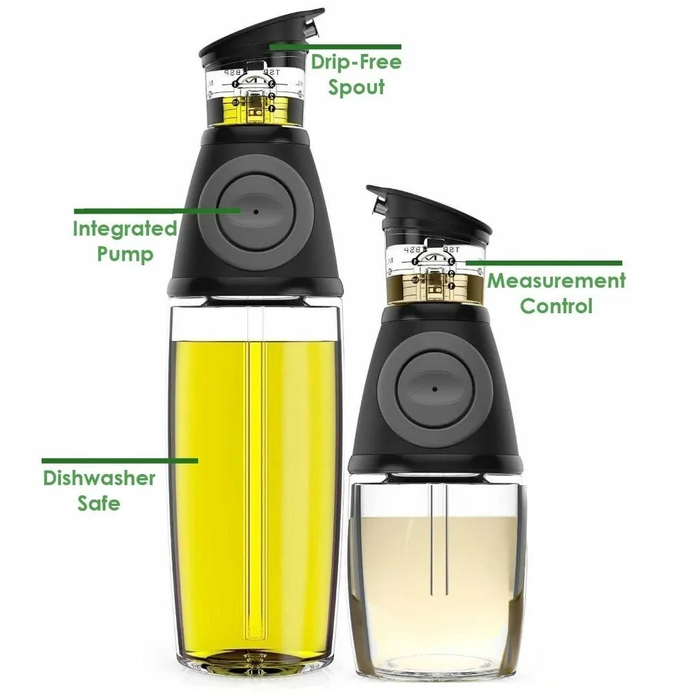 Olie dispenser fles set