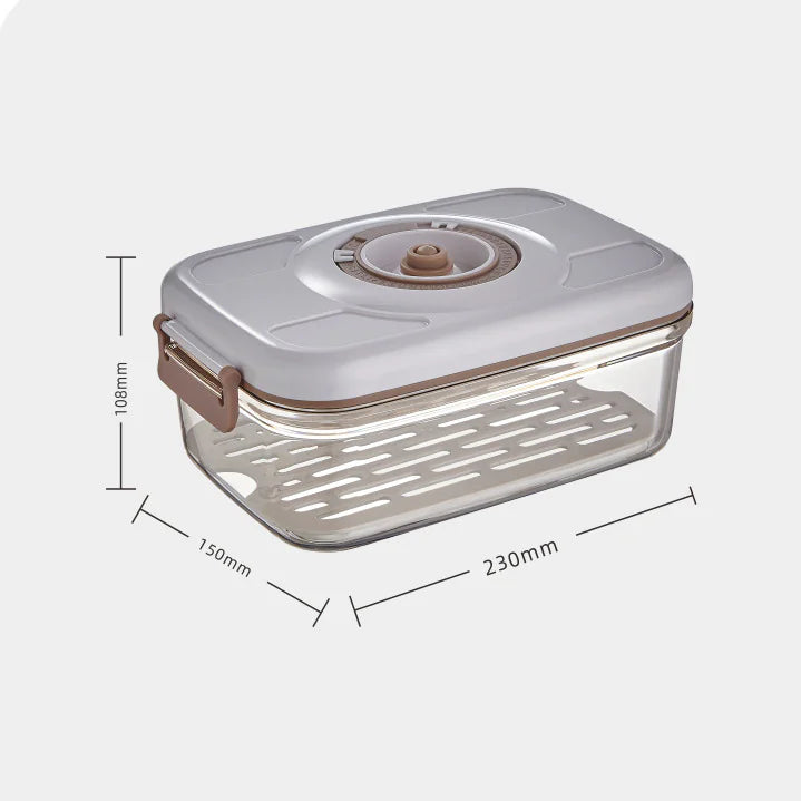 Food Vacuum Storage Box transparent container