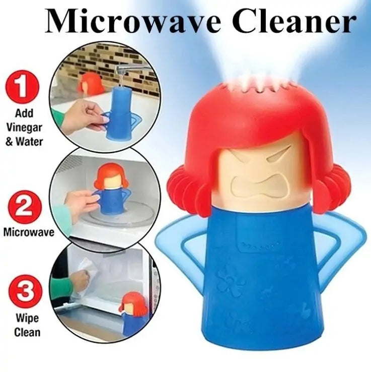 Anngry Mama Microwave Cleaner