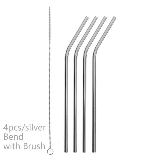 Stainless Steel Metal Straw