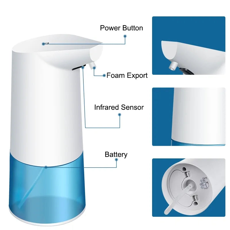 Touchless Soap Dispenser