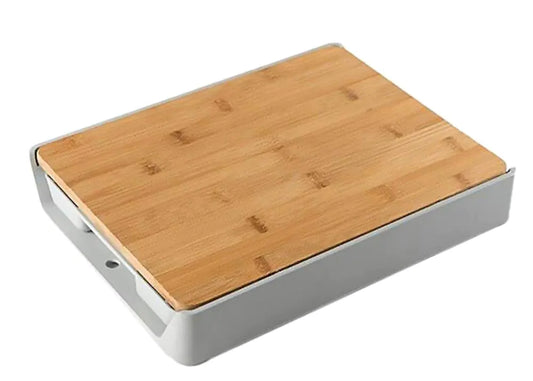 Chopping Board with Storage Container Drawer