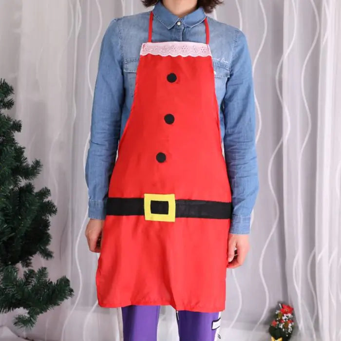 Christmas Santa Claus Apron