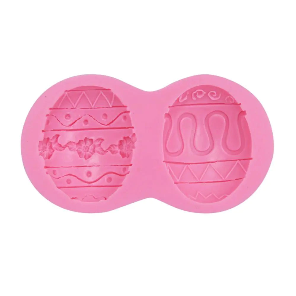 Easter Egg Flexible Silicone Mold