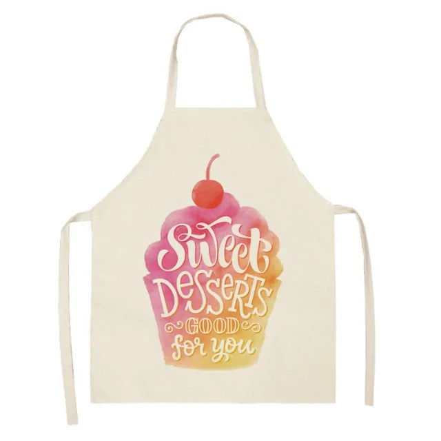 Sweet Donuts Kitchen Aprons