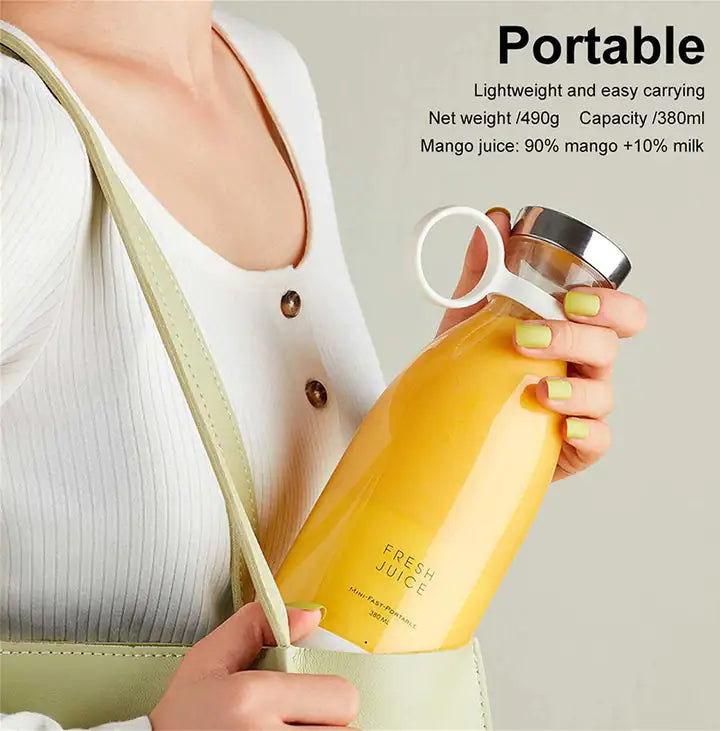 Mini Portable Blender Mixer Juicer & Smoothie