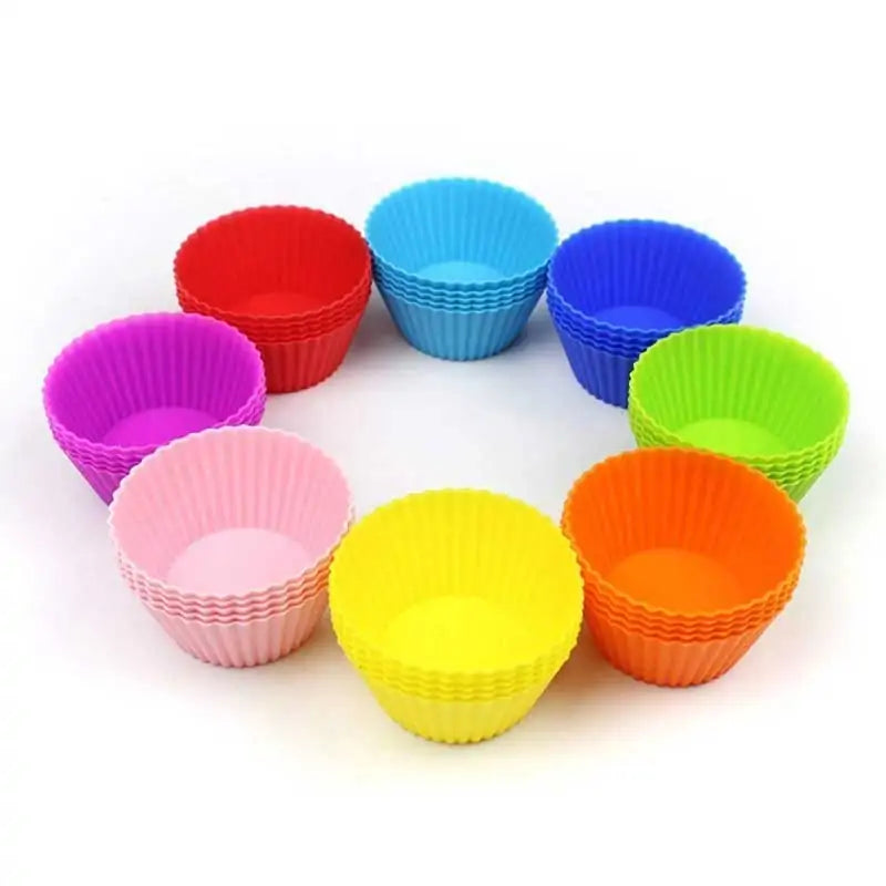 Silicone Cupcake Mold Bakeware