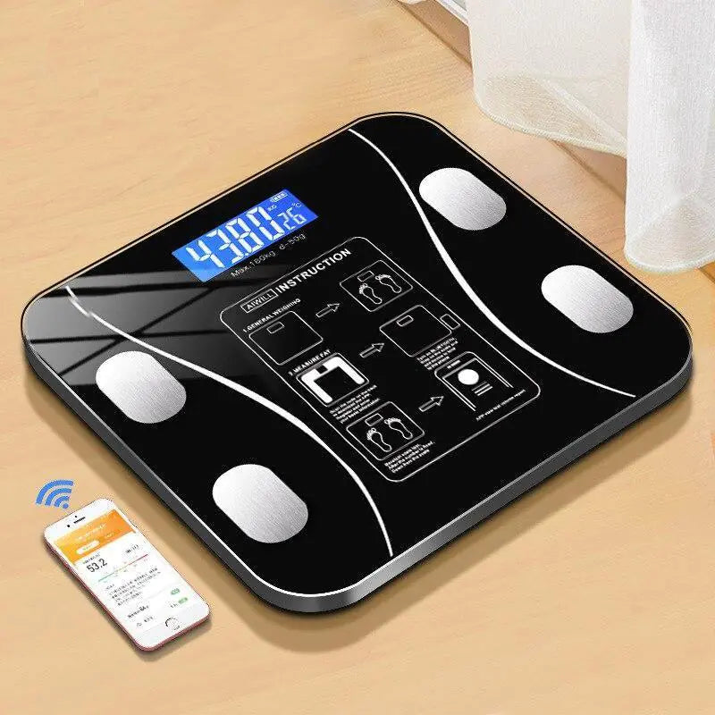 Bluetooth Bioimpedance Digital Scale