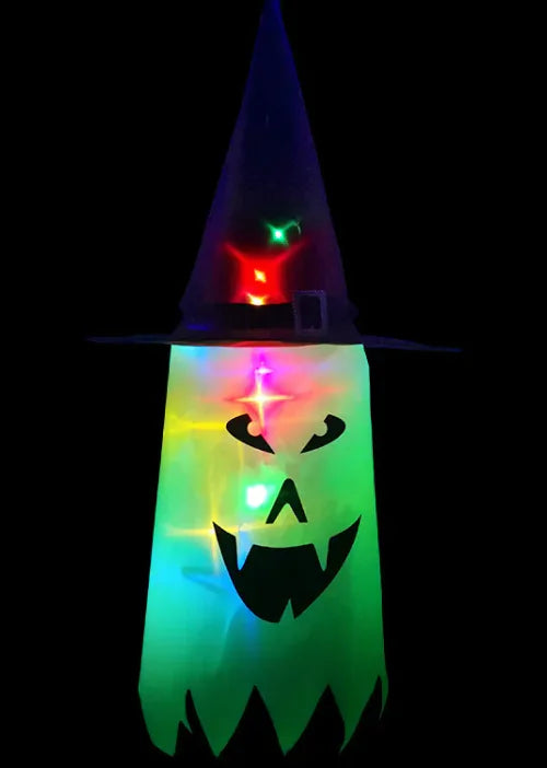 Halloween Lanterns Cloth Art String Lights kitchen