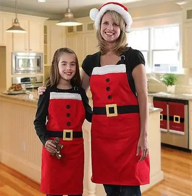 Christmas Santa Claus Apron